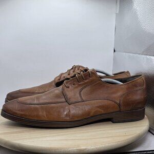 Mens Size 13 M - Cole Haan Jay Grand Apron Oxford Tan Style C23779 Dress Shoes